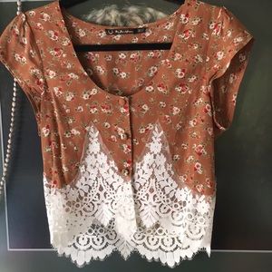 For Love and Lemons top
